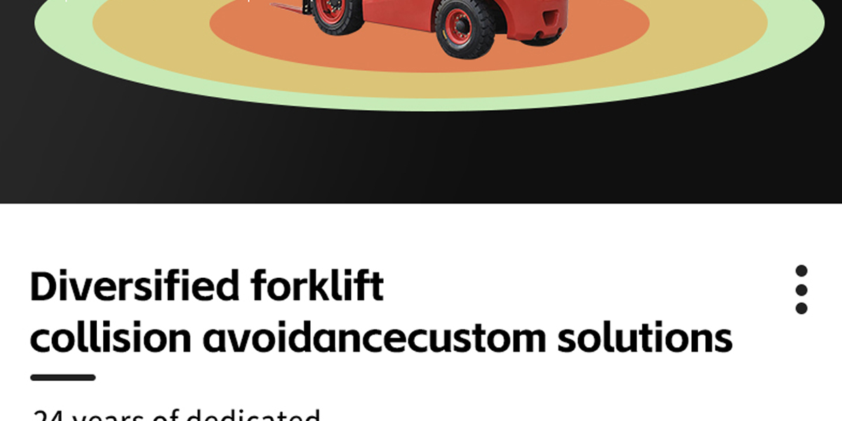 PR-CA500 Forklift Proximity Warning System